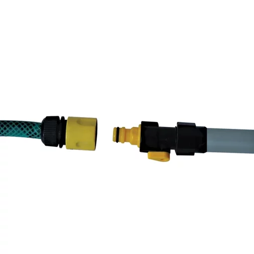 Wasborstel Professional telescopische steel 2 meter